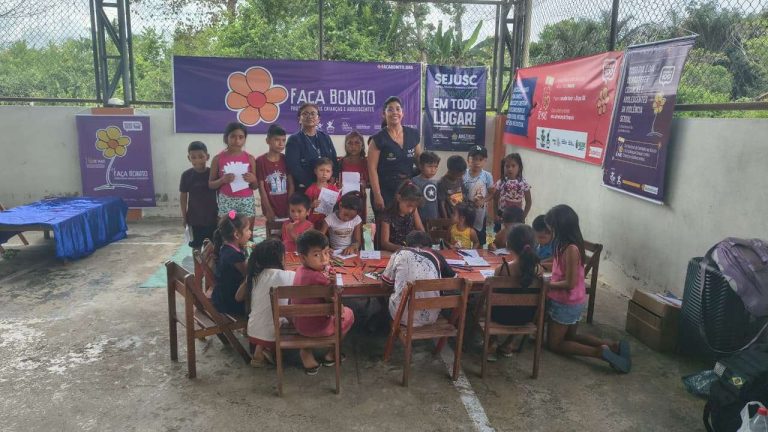 Sejusc leva serviços para povos originários da Vila Canumã, em Borba