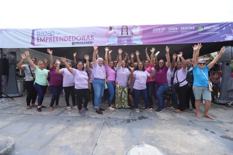 Bazar das Mulheres Empreendedoras do Prosamin+ terá 9ª edição realizada na sexta-feira