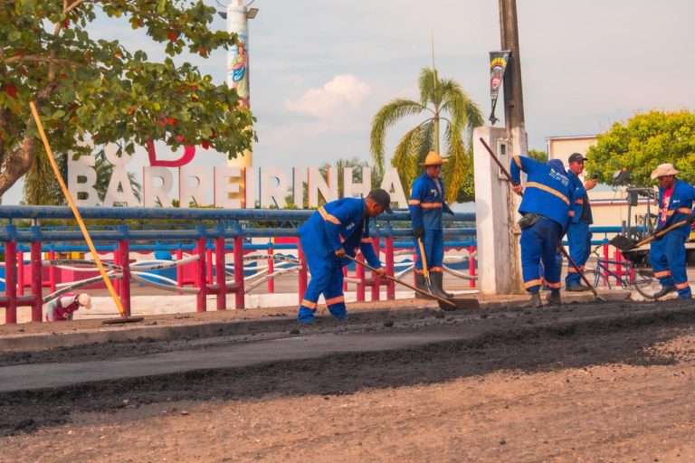 Governo do Estado realiza obras de recuperação viária em 17 municípios do interior, por meio do Asfalta Amazonas