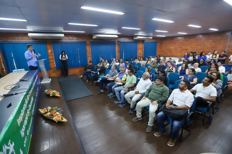 Governo do Amazonas conclui ciclo de capacitações e avança na implantação do Comitê da Bacia Hidrográfica do Igarapé do Quarenta