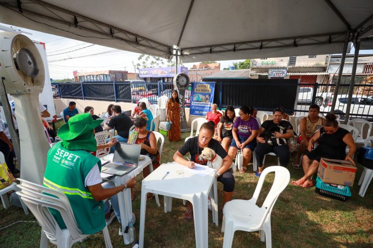 Governo Presente: 25ª edição do programa registrou mais de 12,8 mil atendimentos na zona leste de Manaus