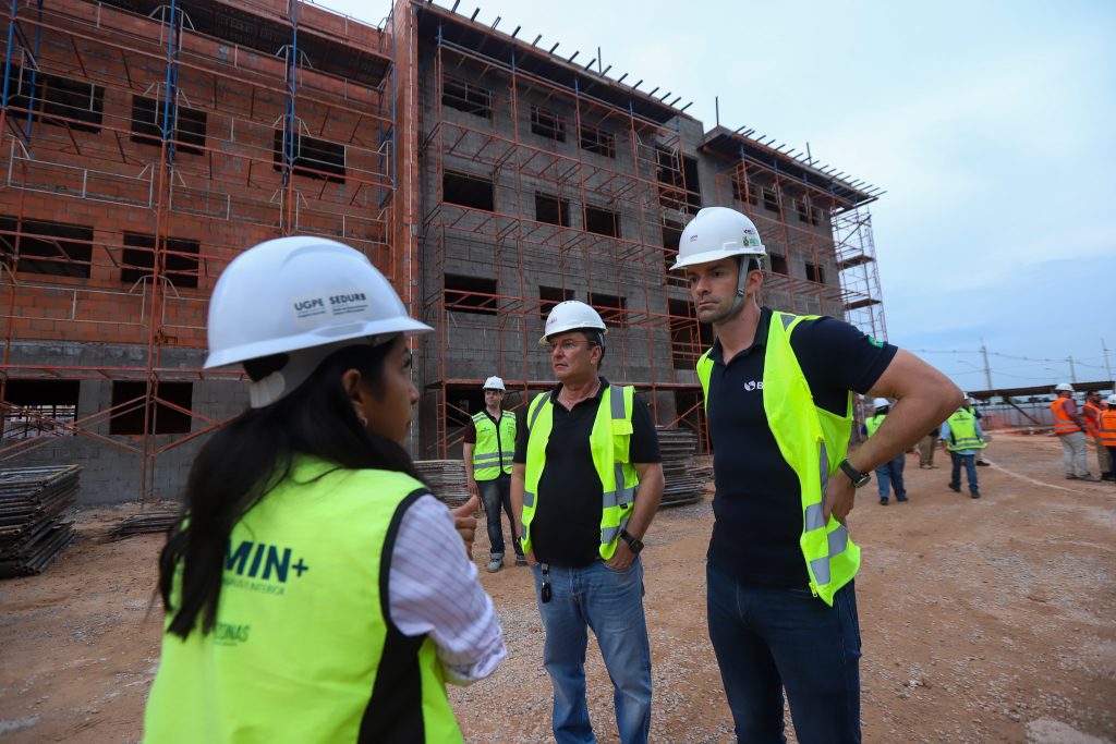 Missão do BID aponta avanço nas obras do Prosamin+, em Manaus
