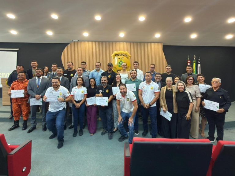 Polícia Civil do Amazonas forma quatro novos delegados de polícia