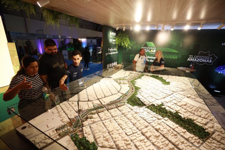 Programas de infraestrutura urbana do Governo do Amazonas são destaque na Construnorte 2025