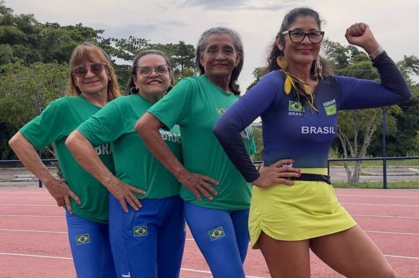 Amazonas terá 12 representantes no Sul-Americano Master de Atletismo