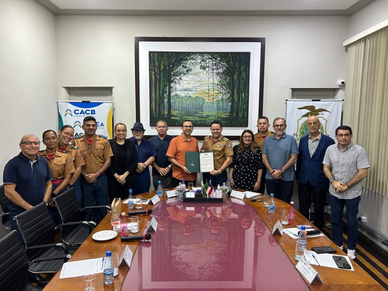 Corpo de Bombeiros vai formar brigadistas em parceria com a Associação Comercial do Amazonas