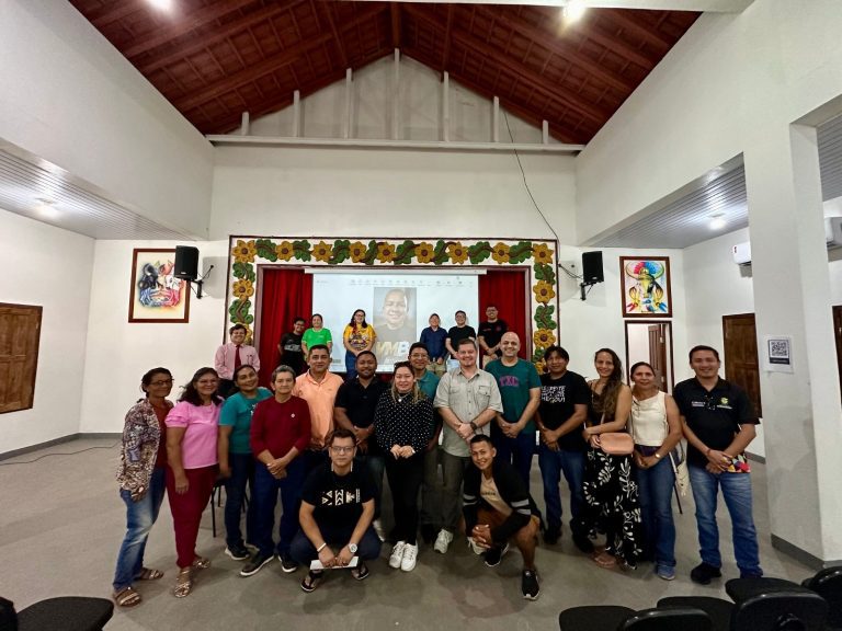 Conec Itinerante: Governo do Amazonas leva formação e debates culturais ao município de Barreirinha