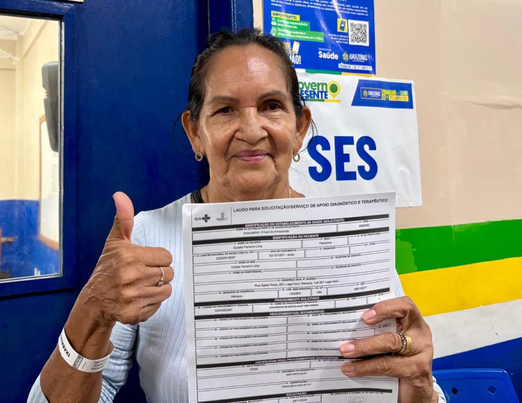 Foto: Reprodução/Agência Amazonas