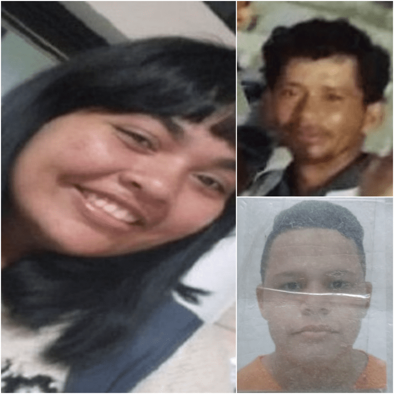 Polícia Civil divulga imagem de três pessoas que desapareceram em Manaus