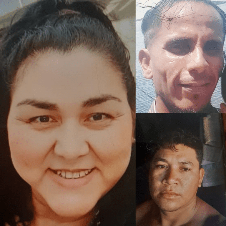Polícia Civil divulga imagem de três pessoas que desapareceram em Manaus