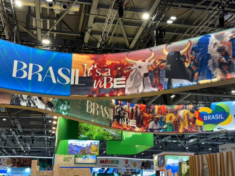 Vitrine internacional: Amazonas leva produtos turísticos ao WTM Londres 2025