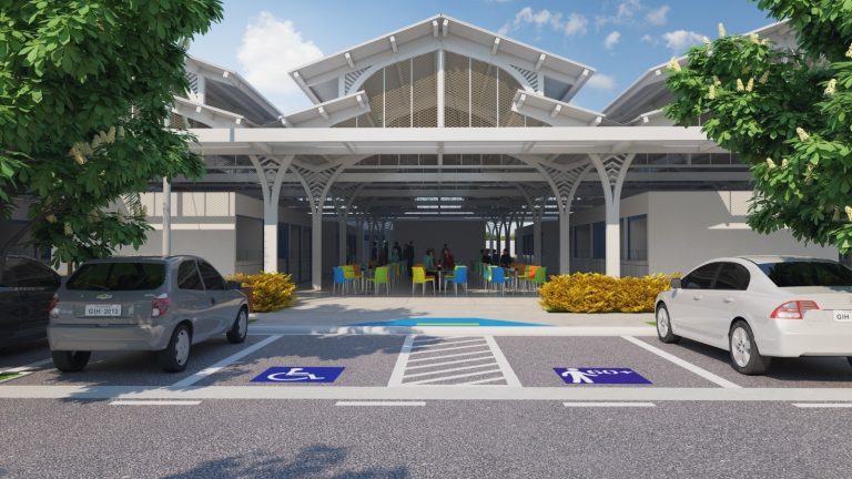 Governo do Amazonas vai construir novo Mercado da Francesa para impulsionar comércio de Parintins