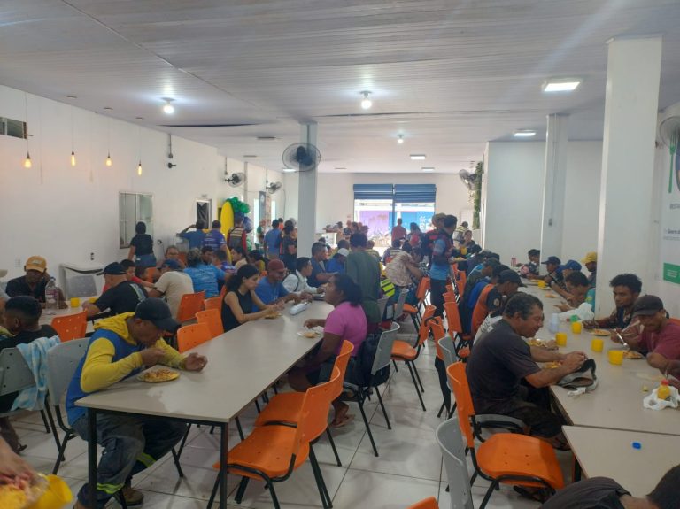 Em Manacapuru, primeira unidade do Prato Cheio no interior do Amazonas completa quatro anos