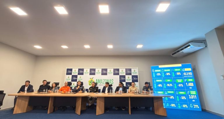 Desempenho recorde: Amazonas tem queda nos registros de homicídios, roubo a ônibus e de celulares em 2025