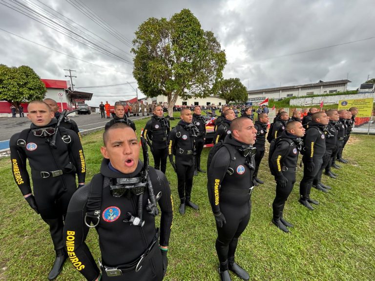 Em um ano, Corpo de Bombeiros do Amazonas ampliou em 169% o número de mergulhadores da corporação