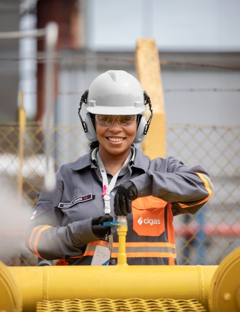 Cigás lança nova marca para celebrar 15 anos de operação comercial