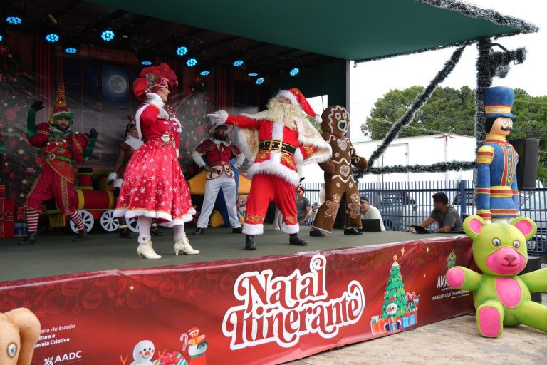 Natal Itinerante encerra programação de 2025 com ação social em Iranduba