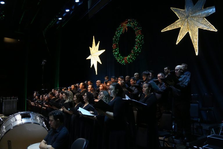 Oratório de Natal encerra a programação de espetáculos do ‘O Mundo Encantado do Natal’ no Teatro Amazonas