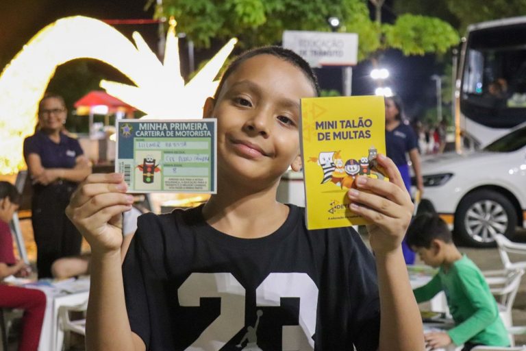 Ação educativa de conscientização do Detran-AM alcança 2.500 pessoas em 2025