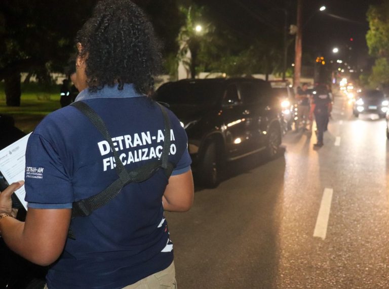Detran-AM deflagra a Operação Final do Ano Seguro 2025