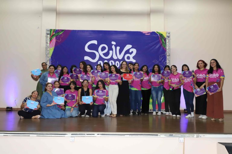 Projeto Seiva.Dados encerra ciclo com apresentação de pesquisas desenvolvidas por alunas da rede estadual