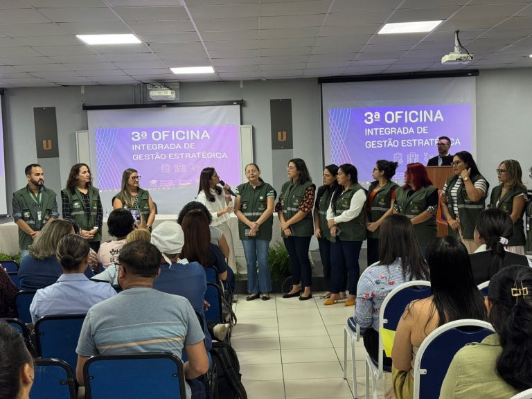 Profissionais avançam no planejamento dos núcleos hospitalares na 3ª Oficina Integrada