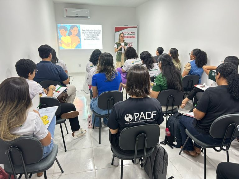 Em 2025: FVS-RCP forma 600 profissionais para proteção de crianças e adolescentes
