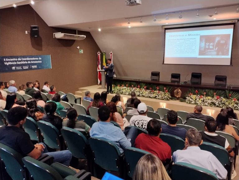 FVS-RCP promove alinhamento técnico para fortalecer ações em Vigilância Sanitária