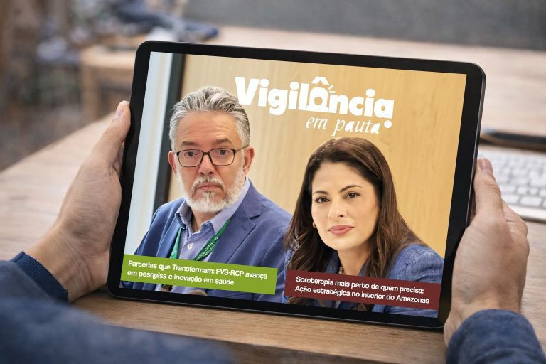Vigilância em Pauta: FVS-RCP fecha o ano com a 9ª edição da revista digital sobre ciência e cuidado no território