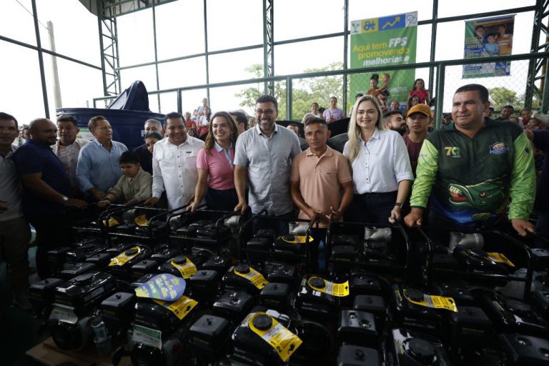 Governador Wilson Lima fortalece setor primário de Tapauá com entrega de equipamentos e fomento à produção rural