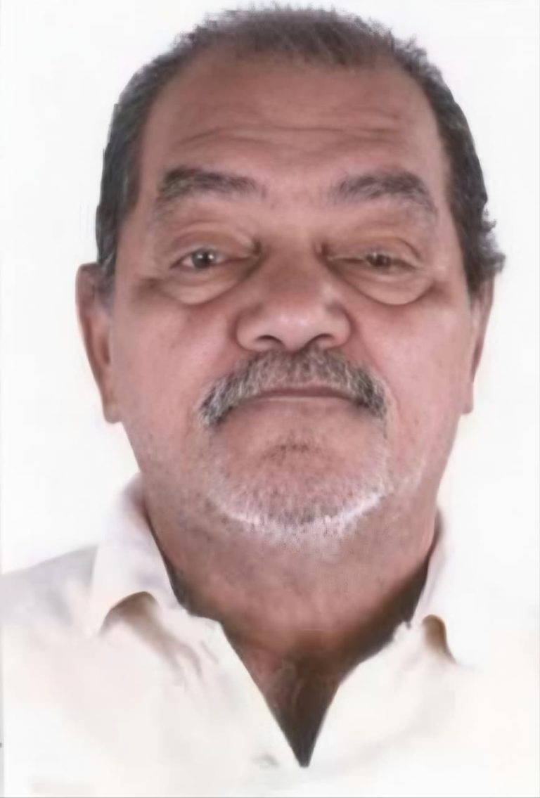 IML procura familiares de Raimundo Oliveira dos Santos, natural do Pará e que faleceu em Manaus