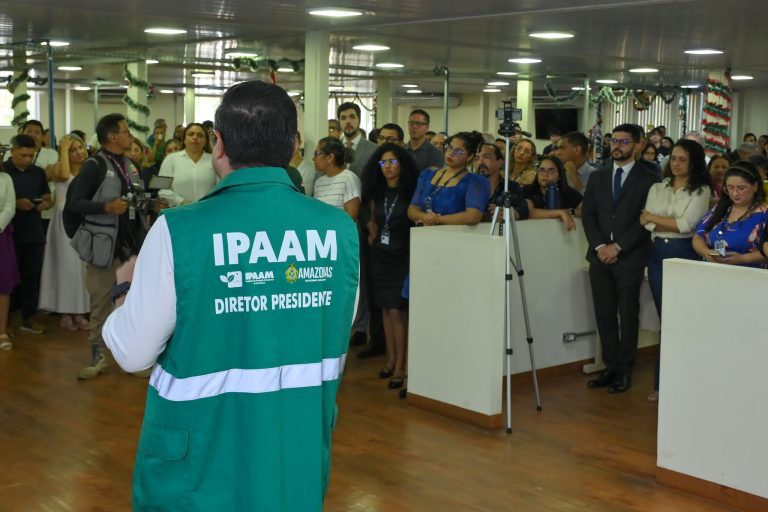 Ipaam abre celebração dos 30 anos com lançamento do Sisrev/AM e apresentação do Balanço Prévio 2025