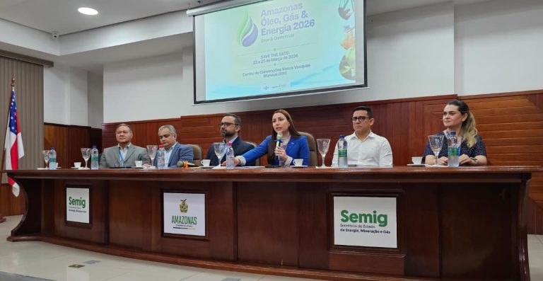 Semig e Sebrae lançam a 3ª edição do Amazonas Óleo, Gás & Energia – Expo e Conferência 2026