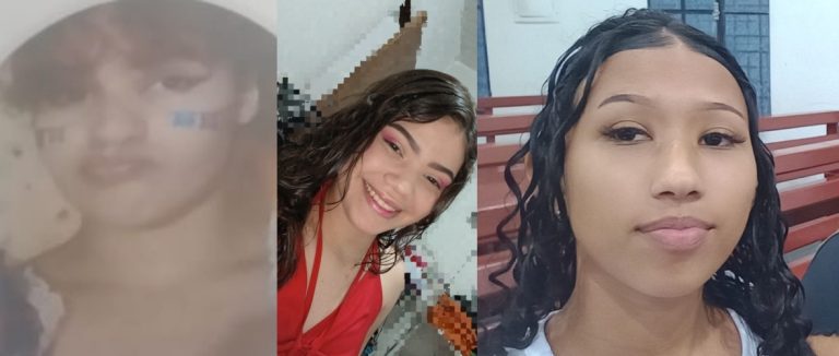Polícia Civil divulga imagens de três adolescentes que desapareceram em locais distintos de Manaus