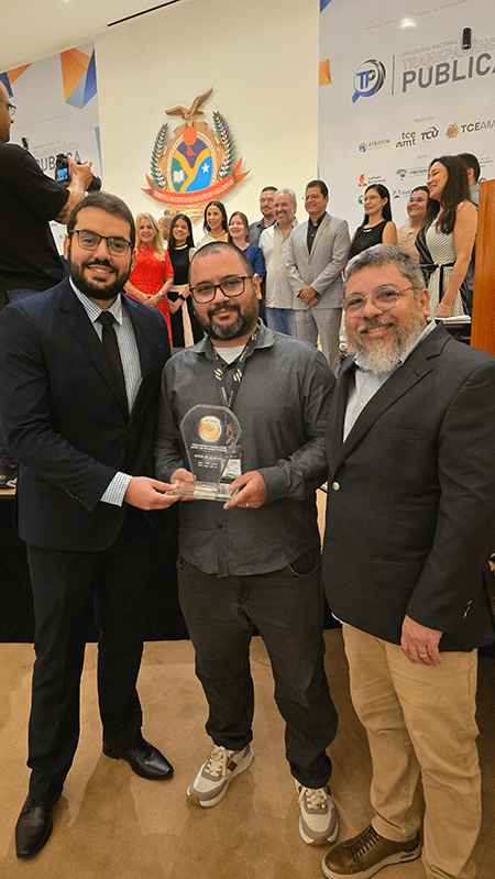 Prodam recebe Selo Ouro de transparência do Programa Nacional de Transparência Pública