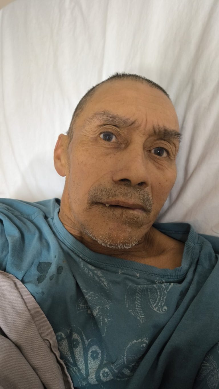 HPS João Lúcio solicita apoio para identificação de idoso que recebeu alta hospitalar