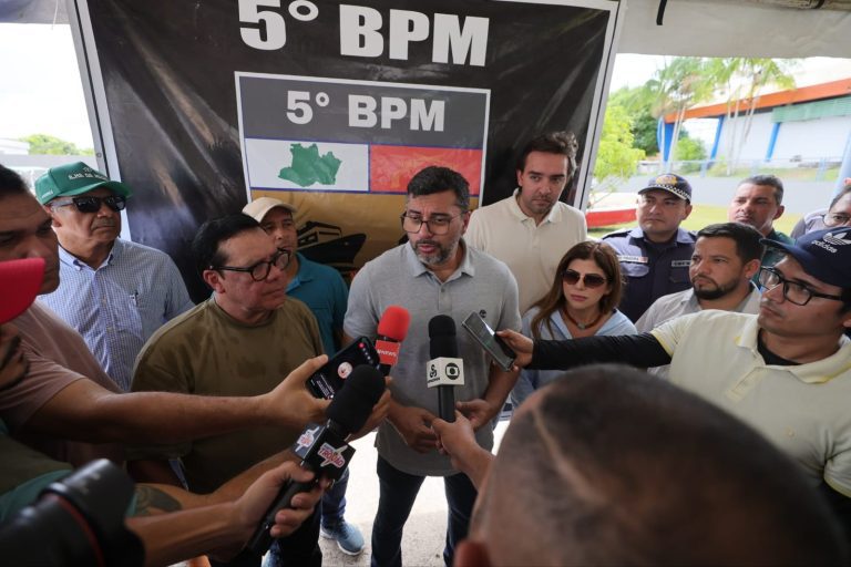 Governador Wilson Lima viabiliza investimentos no setor de Segurança de Coari