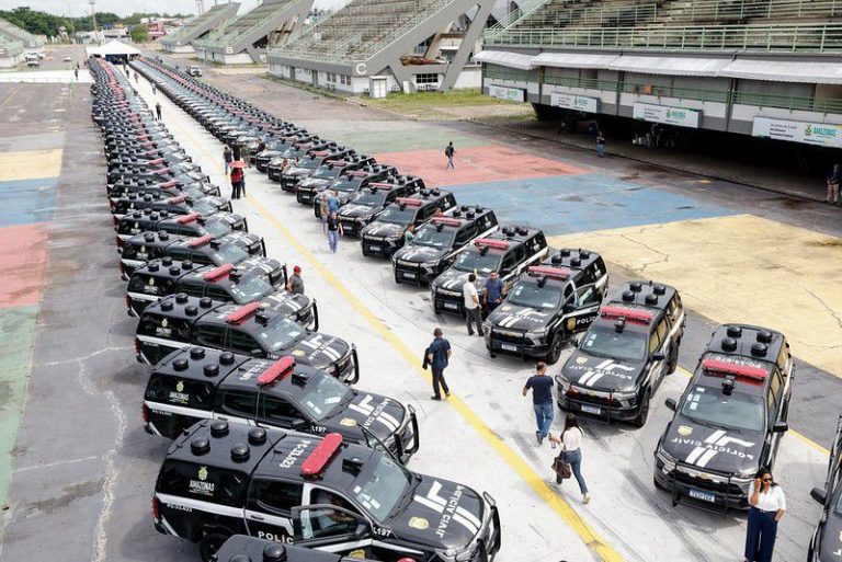 Governo do Amazonas registra avanços na segurança pública em 2025 com investimentos em equipamentos, tecnologia e redução da violência
