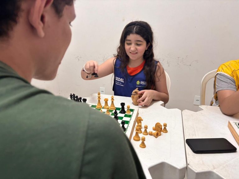 Enxadrista do Pelci se prepara para Campeonato Brasileiro da modalidade