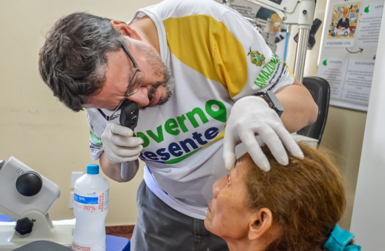 Governo Presente: Mais de mil atendimentos de saúde foram feitos no bairro Alvorada