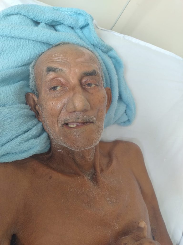 HPS João Lúcio pede ajuda para localizar familiares de paciente em processo de alta hospitalar