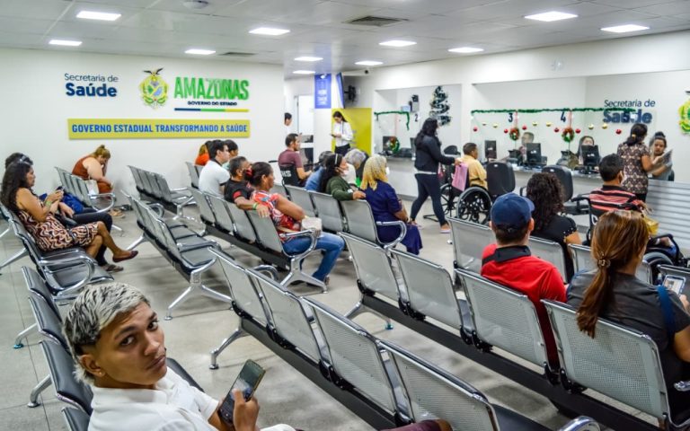 SES-AM registra 4,5 mil atendimentos de urgência e emergência durante o feriado de Natal