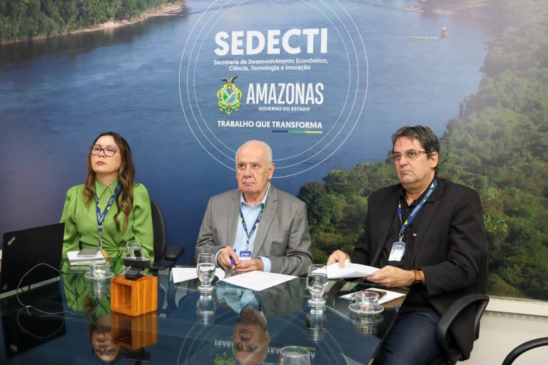 Secretário da Sedecti volta a defender o Polo de Ar-Condicionado durante a 321ª Reunião do CAS