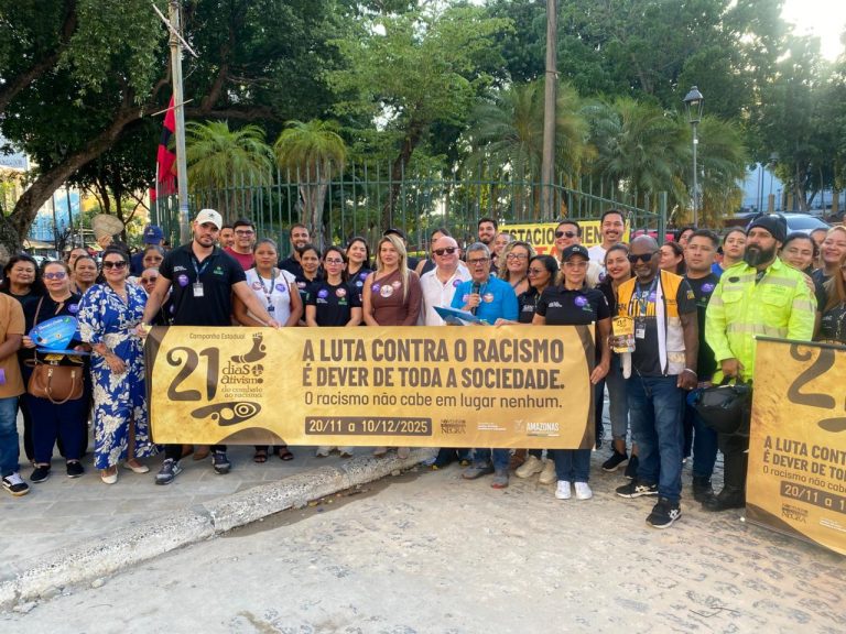 Sejusc reforça direitos fundamentais em caminhada pelo Dia da Declaração Universal dos Direitos Humanos