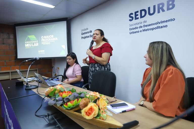 Amazonas Meu Lar: Grupo institucional é constituído para atender famílias dos residenciais