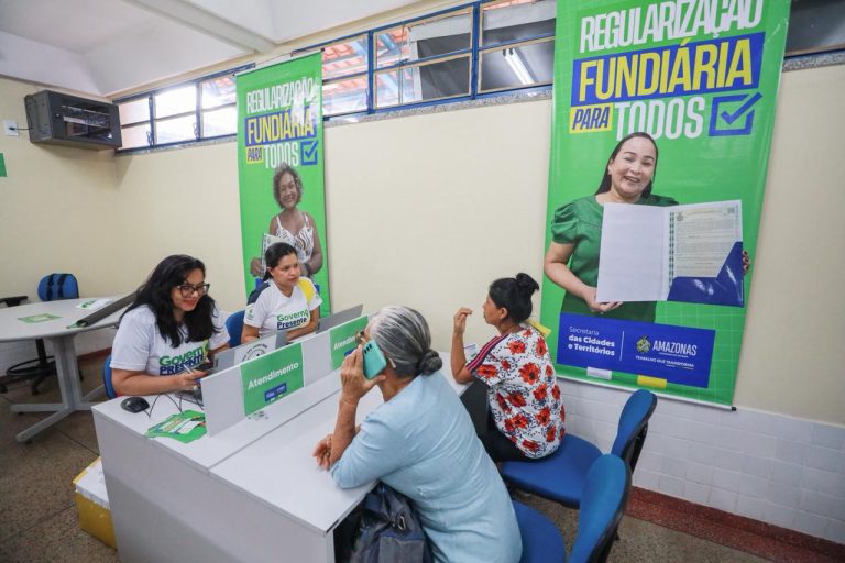 Governo Presente: Na abertura da 28ª edição mais de 6,7 mil atendimentos são realizados no bairro de Alvorada, zona centro-oeste de Manaus