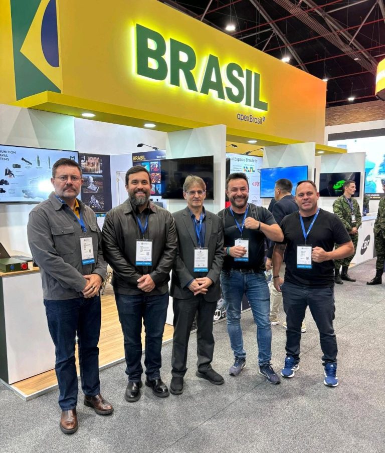 Governo do Amazonas fortalece cooperação internacional e busca soluções tecnológicas na Expodefensa 2025