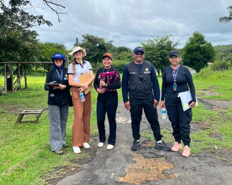 Sect intensifica regularização fundiária com equipe técnica no distrito de Caburi, em Parintins