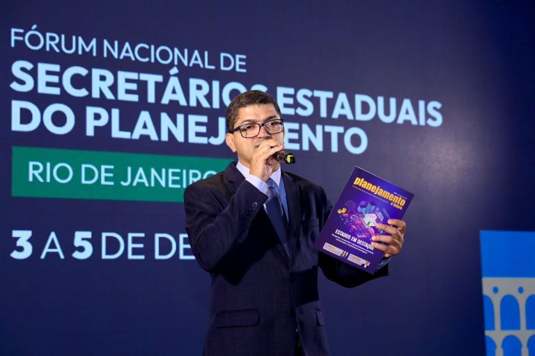No Rio de Janeiro, Amazonas é reconhecido na nova Revista Nacional de Planejamento