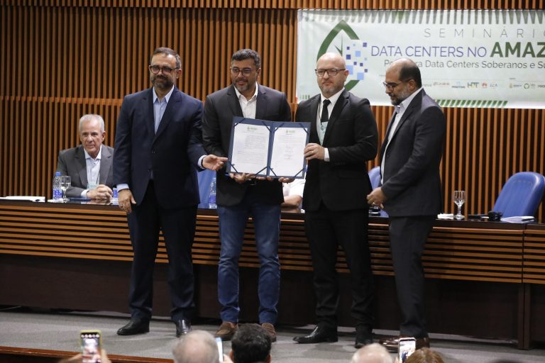 Governador Wilson Lima intensifica ações para criação de polo de data centers no estado